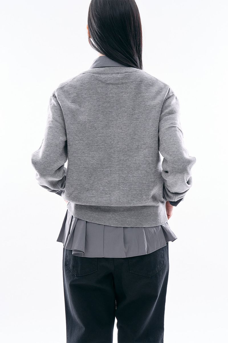 Noas button-up knit cardigan