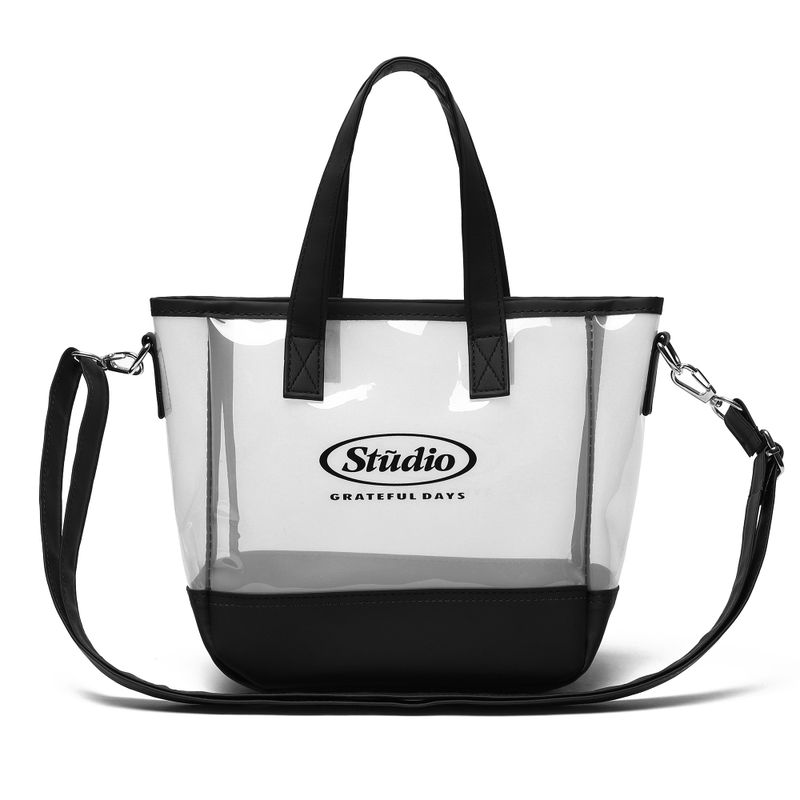 ODDSTUDIO X UNION OBJET PVC CIRCLE LOGO MINI CROSS BAG - 7COLOR