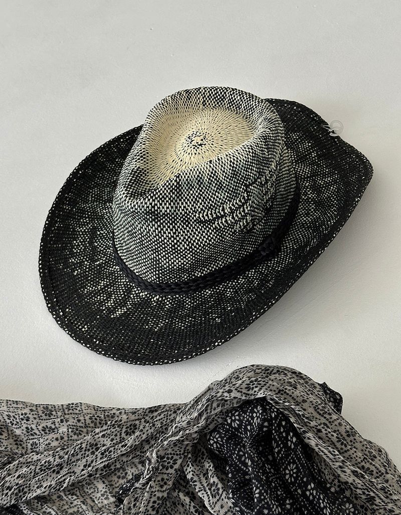 Gradient Cowboy Fedora