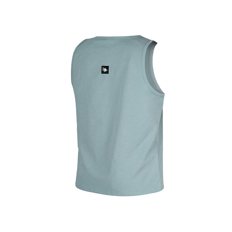 WHILE（ワイル）の「24SS BLACK TAPE  SLEEVELESS (SKY MINT)（Tops）」