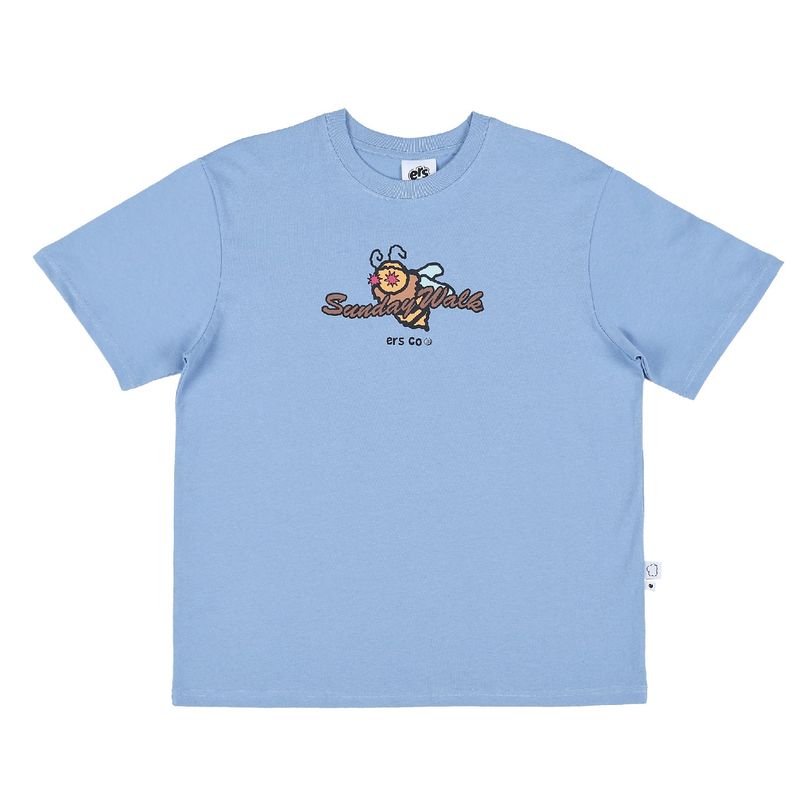 ersco（イーアールエスコ）の「honey bee tee_light blue（Tops）」