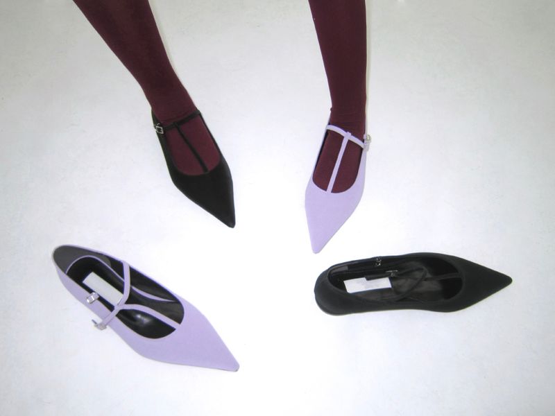 Pastel stellletto heels