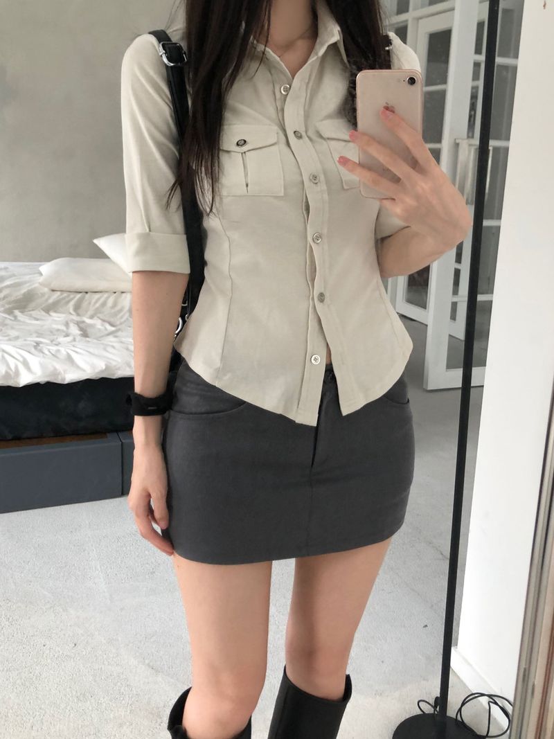 pocket shirt (one color)