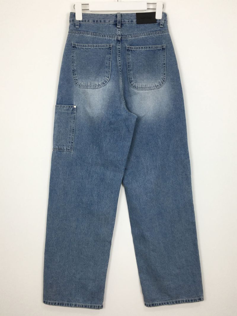 Sea Pocket Straight Denim (1color)
