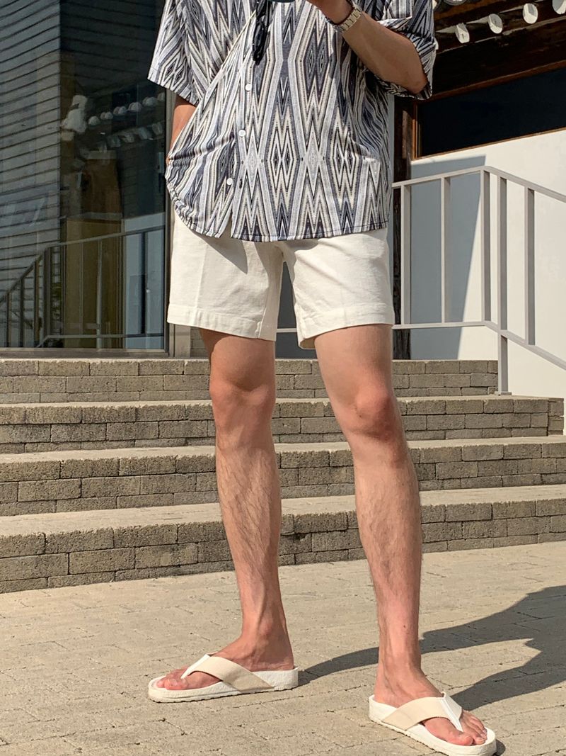 lemenne(ルメンヌ)の「LMN Rainy First Cool Spandex Shorts (5 colors)(Pants)」