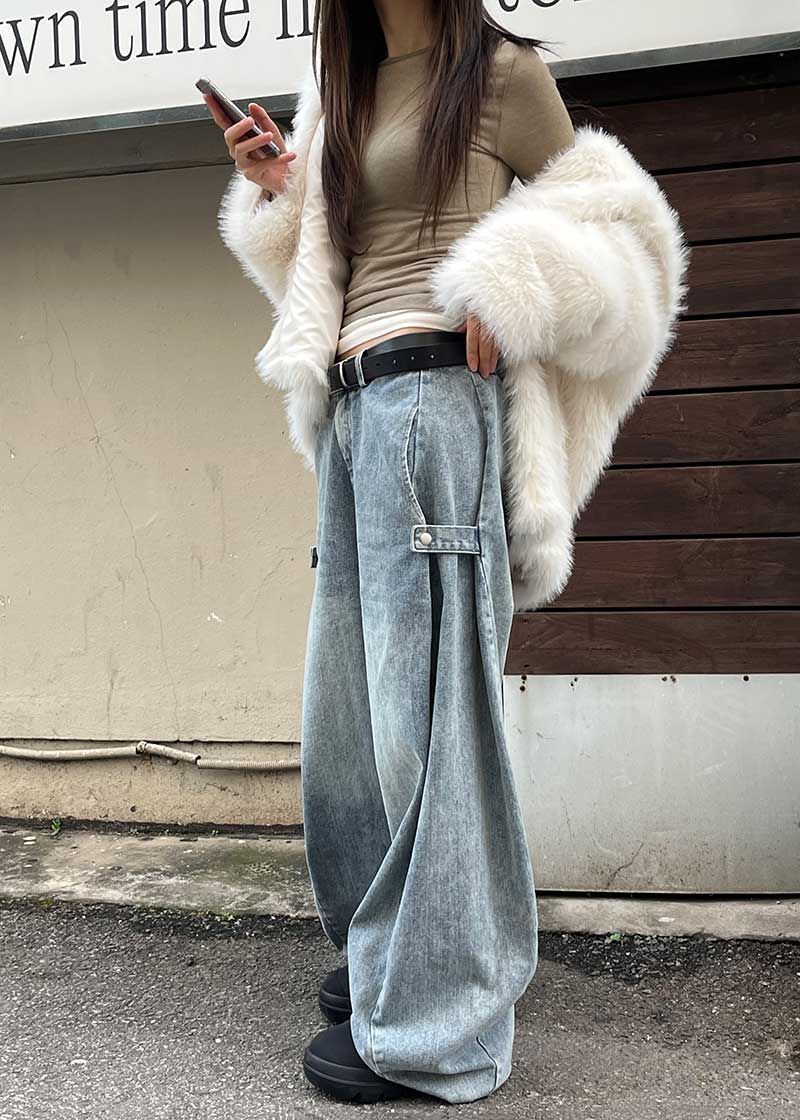 HOLIDAY HOOD FUR JACKET