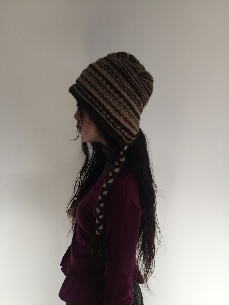 Nordic Tassel Balaclava (3Colors)