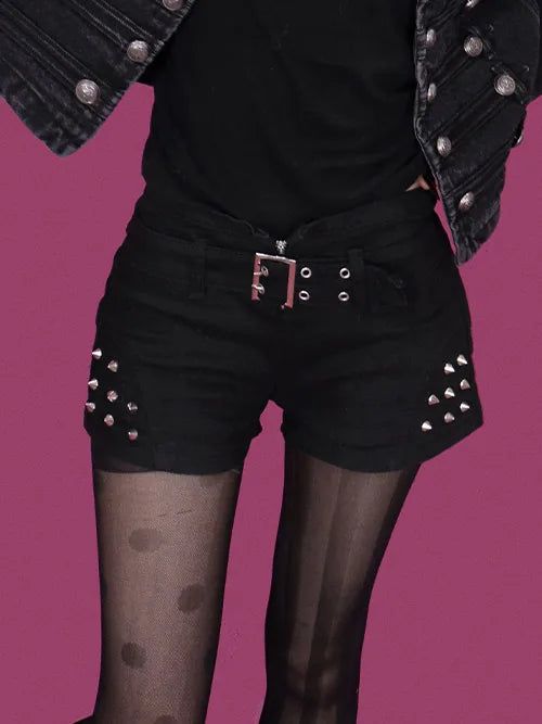 KUO（クーオ）の「punk stud shorts（Pants）」