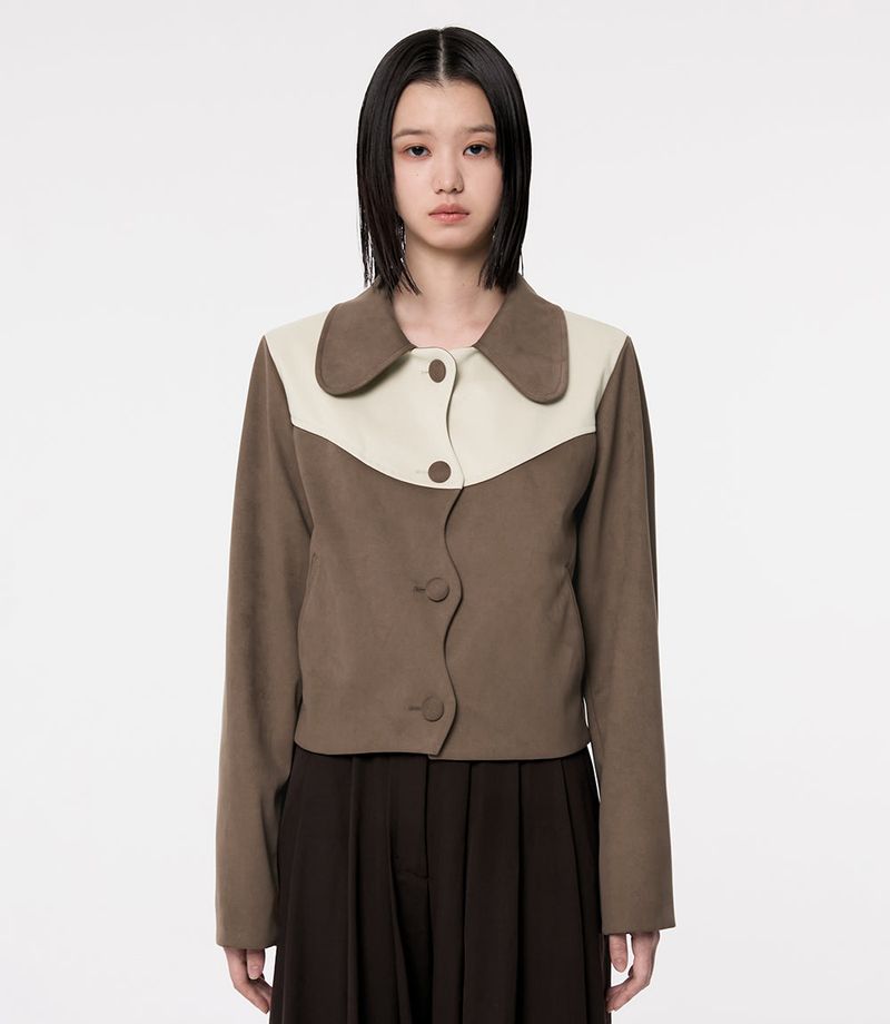 FLAREUP（フレアアップ）の「Wave Suede Western Jacket（Jackets/Outerwear）」