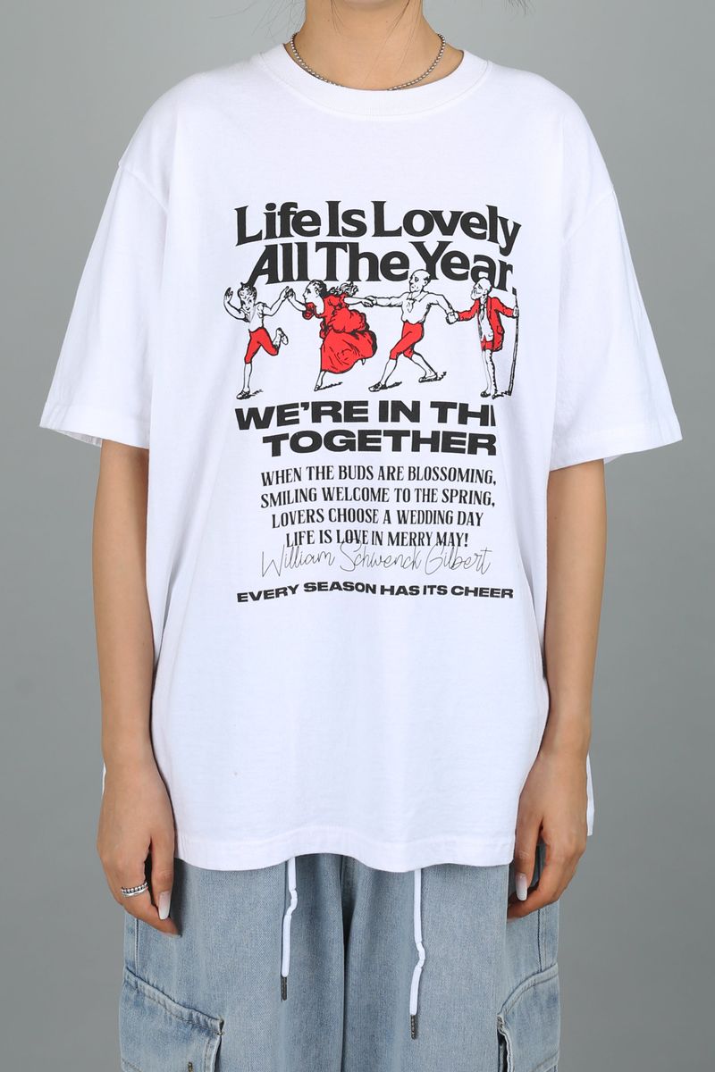 GALE PRINTING OVERFIT T-SHIRTS