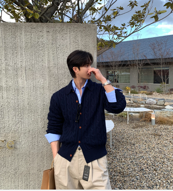 Wonderant Fillet Overfit Oxford Shirt