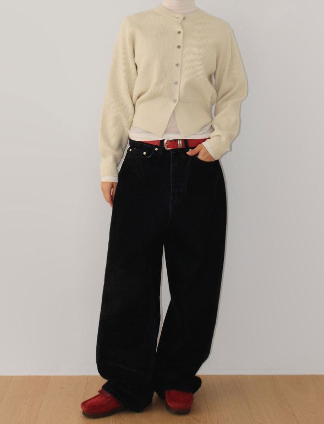 VELVET TOUCH WASHED PANTS