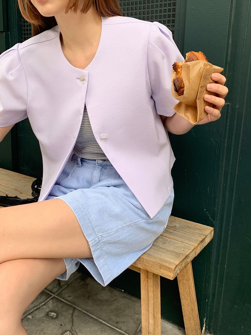 [MADE] LOOSE U SUMMER PUFF JACKET