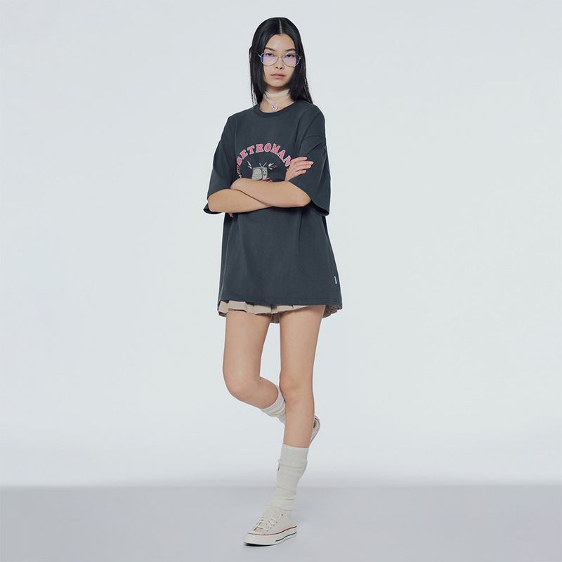 Witty graphic-print T-shirt
