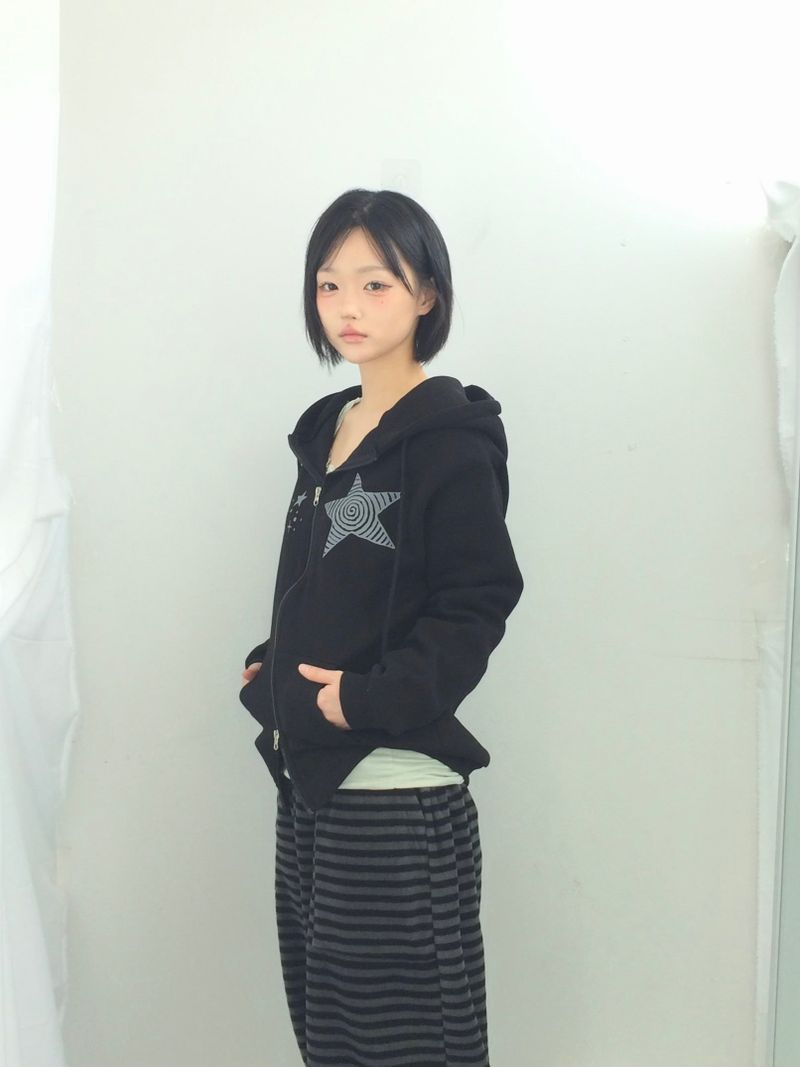Swalstar Two-Way Hooded Zip-Up