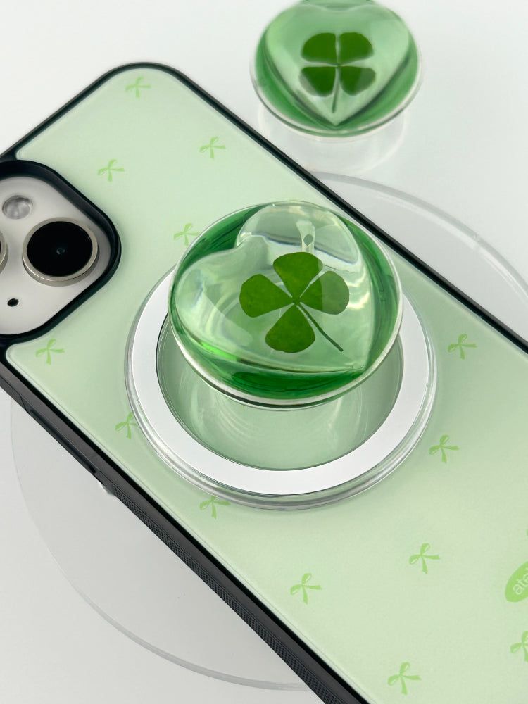 Green Clover Magsafe Smart Tok