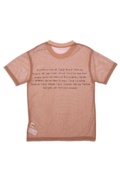Fake ID Sheer Tee