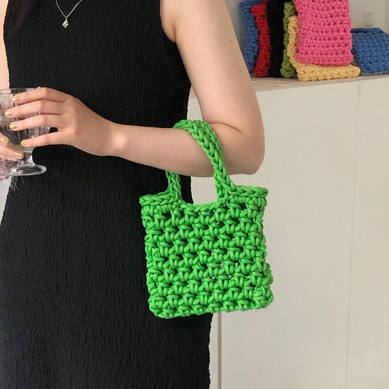 fruit net bag mini (green)
