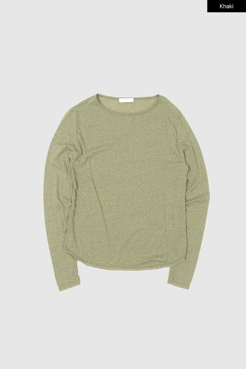 Linea rough edge tee