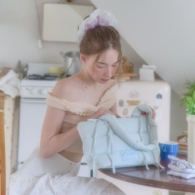 Pillow bag_melange