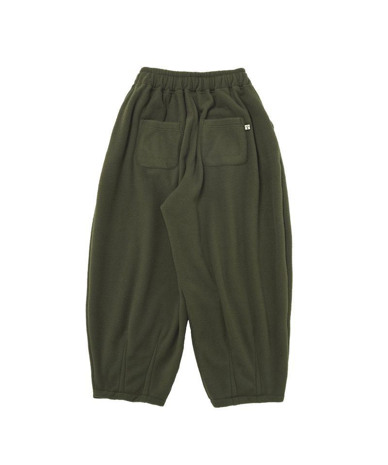 WARM-FLEECE BALLOON PANTS (Khaki)