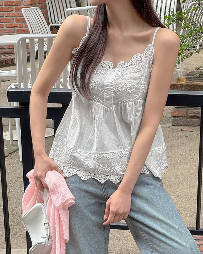 Rangte lace bustier