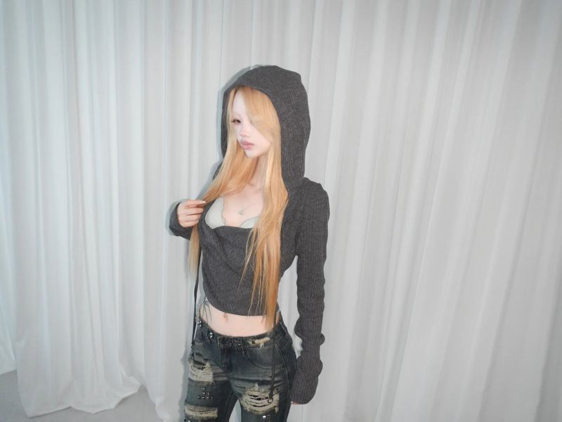 ring wrap hoodie(3 color) 