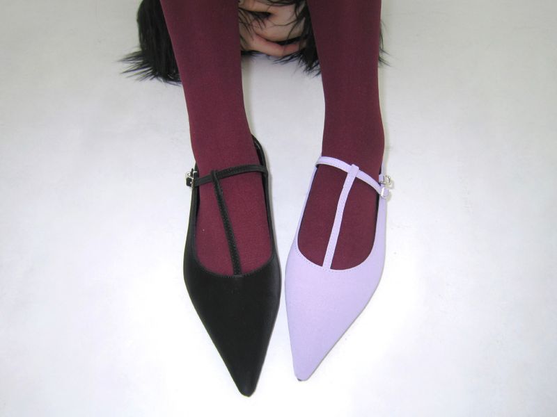 Pastel stellletto heels
