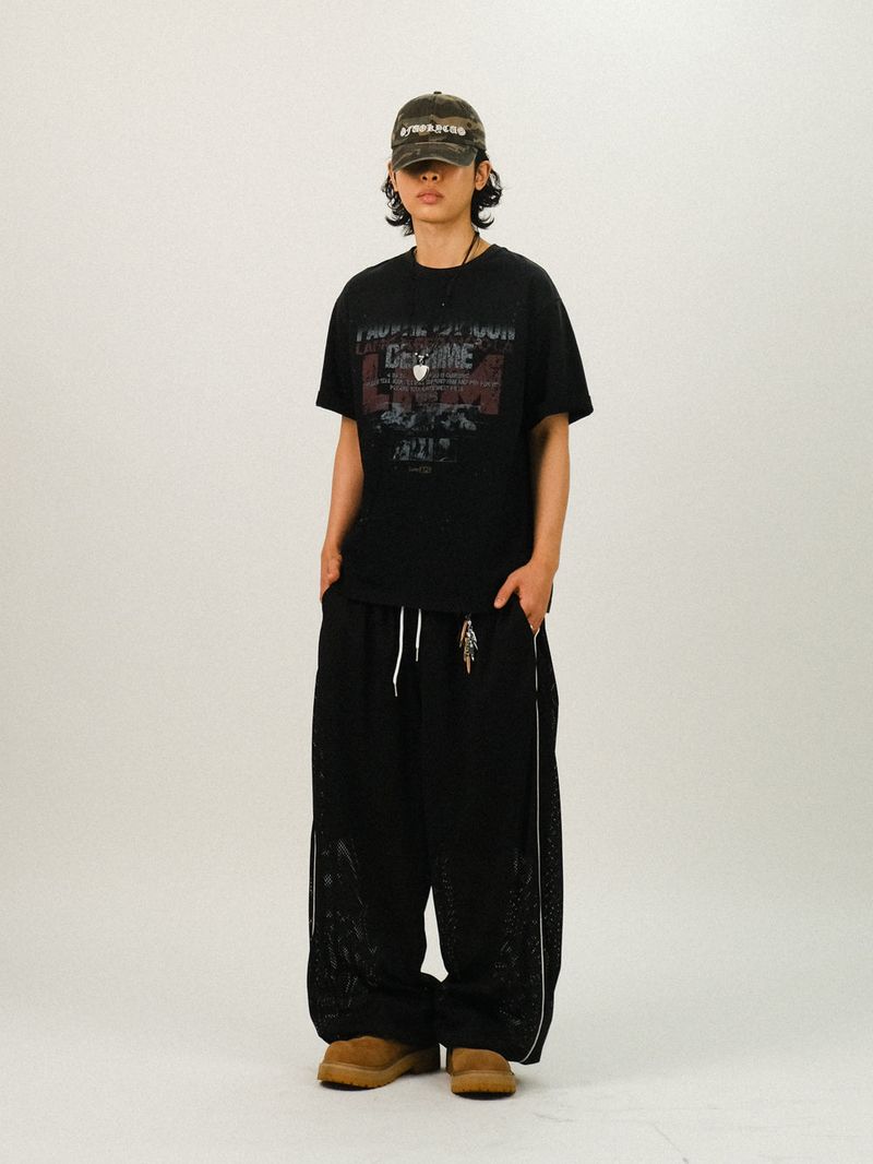 UP トラック マッシュ バルーン ジョガー パンツ