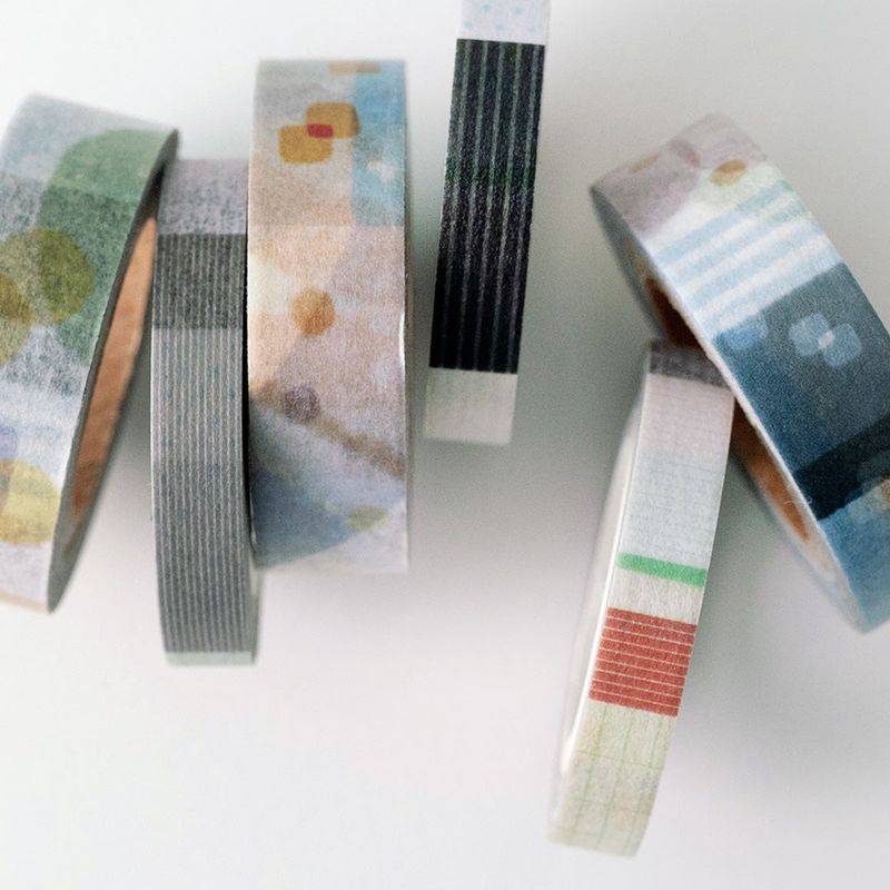 piece maskingtape set(12mm/7mm)
