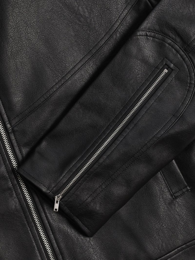 Biker Leather Jacket