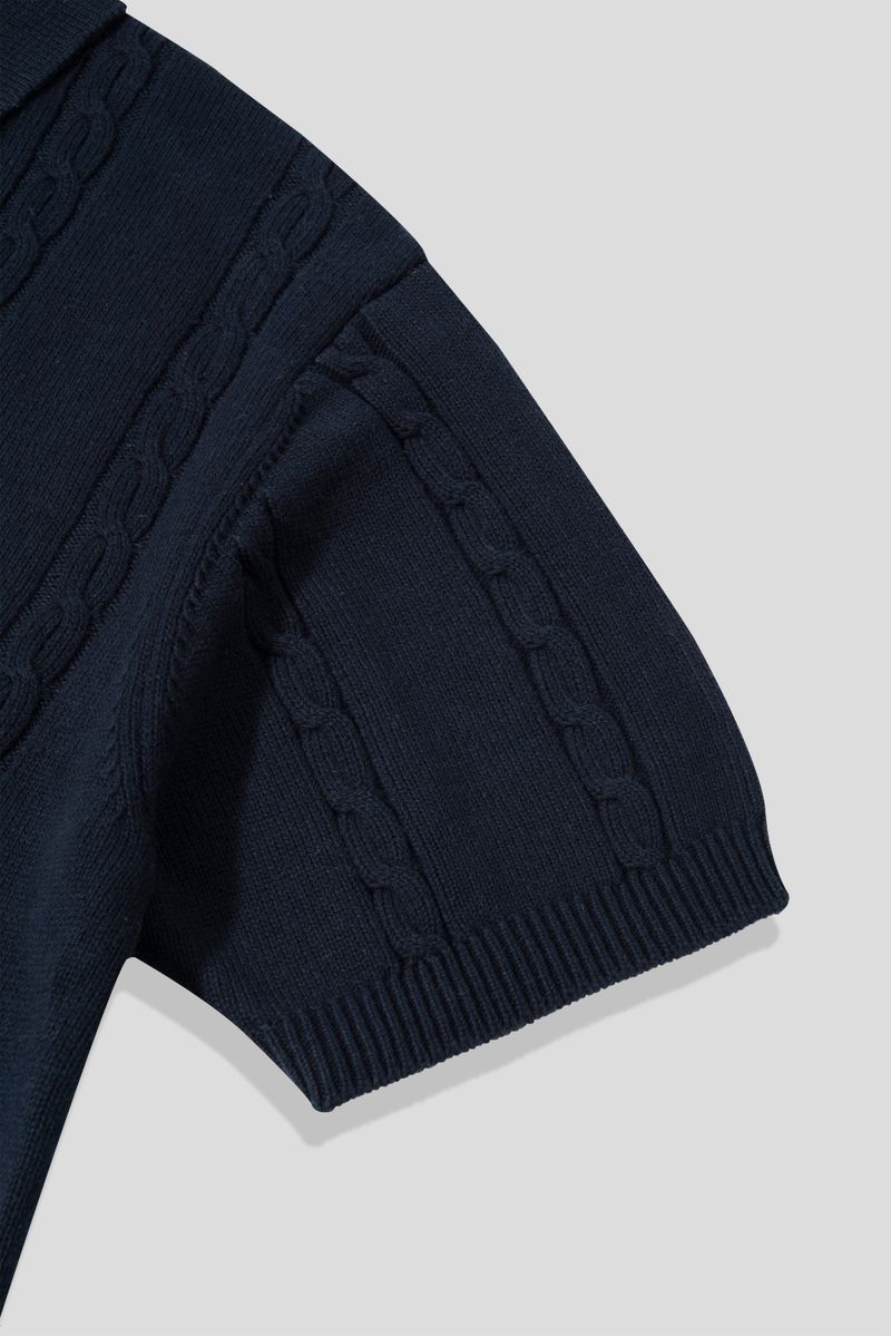 Tangle Cable Knit Cardigan – L, XL (6 Colors)