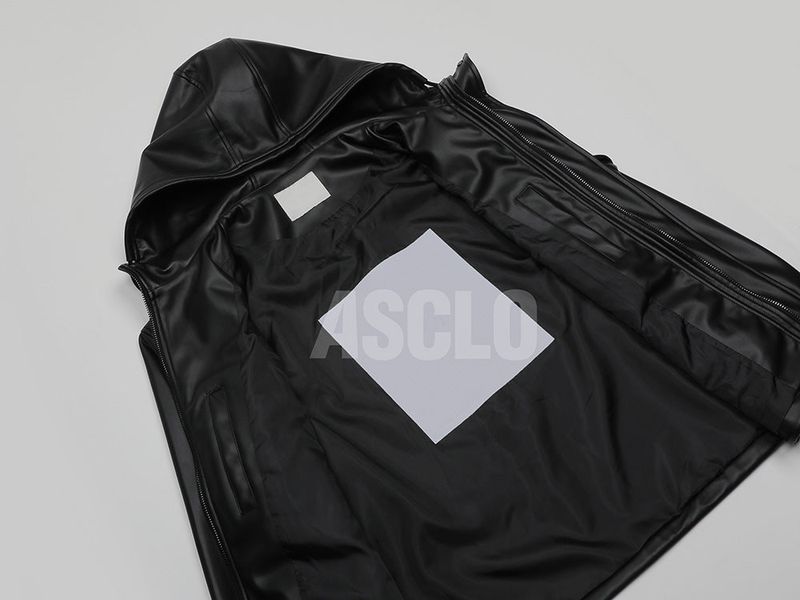 ASCLO Hood Leather Jumper