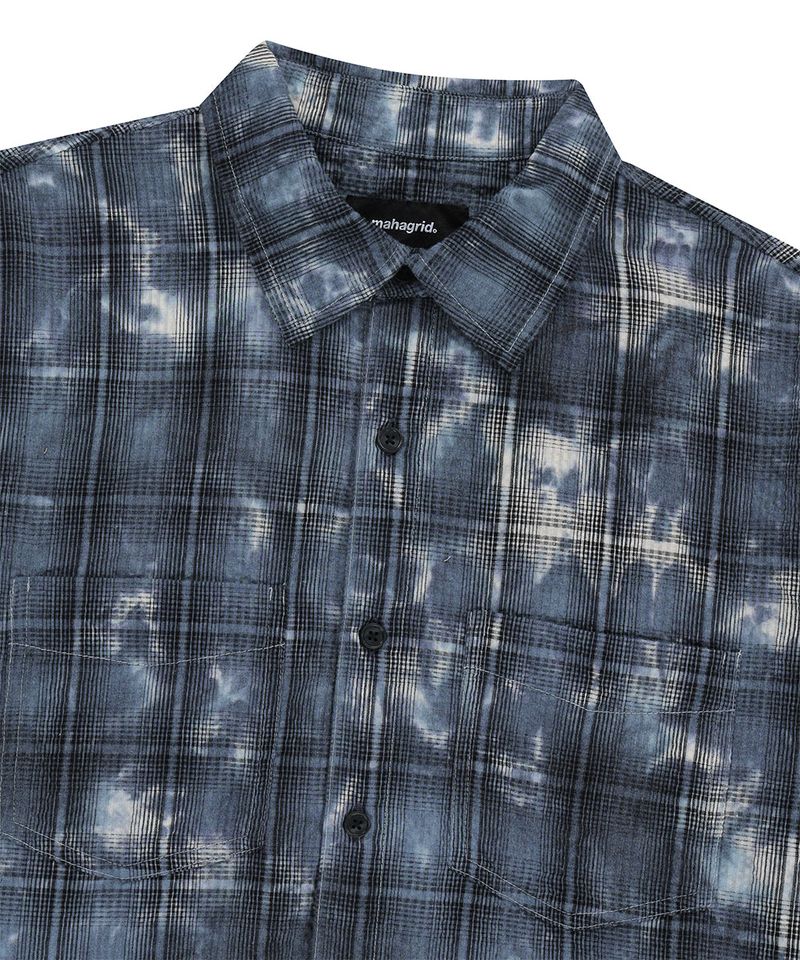 OVERDYED CHECK SHIRT