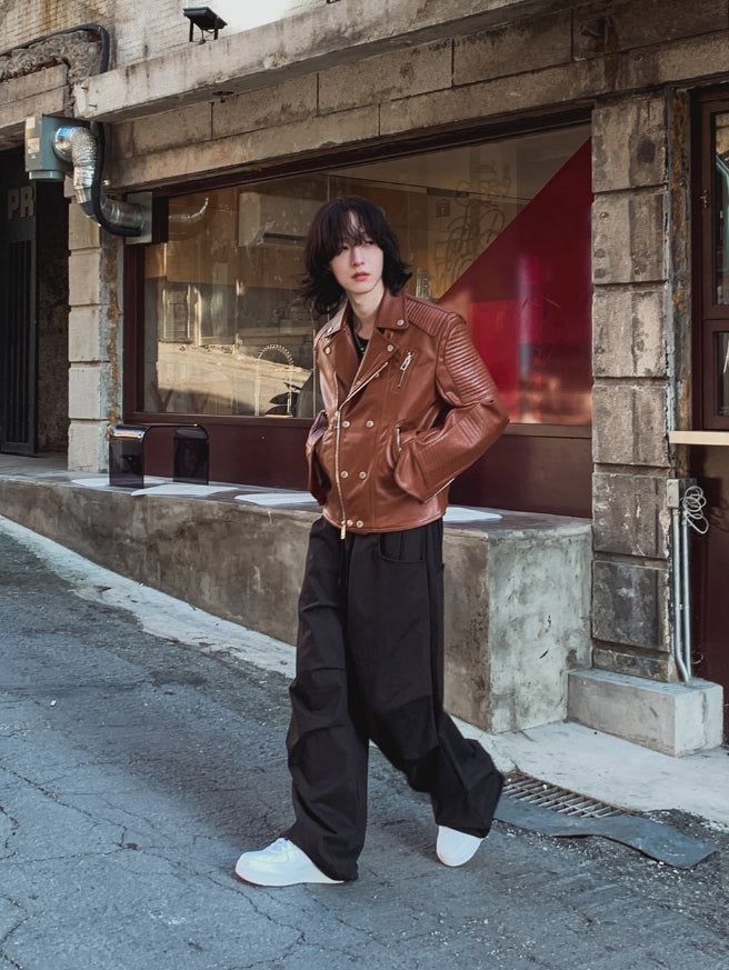 Maret parachute string pants