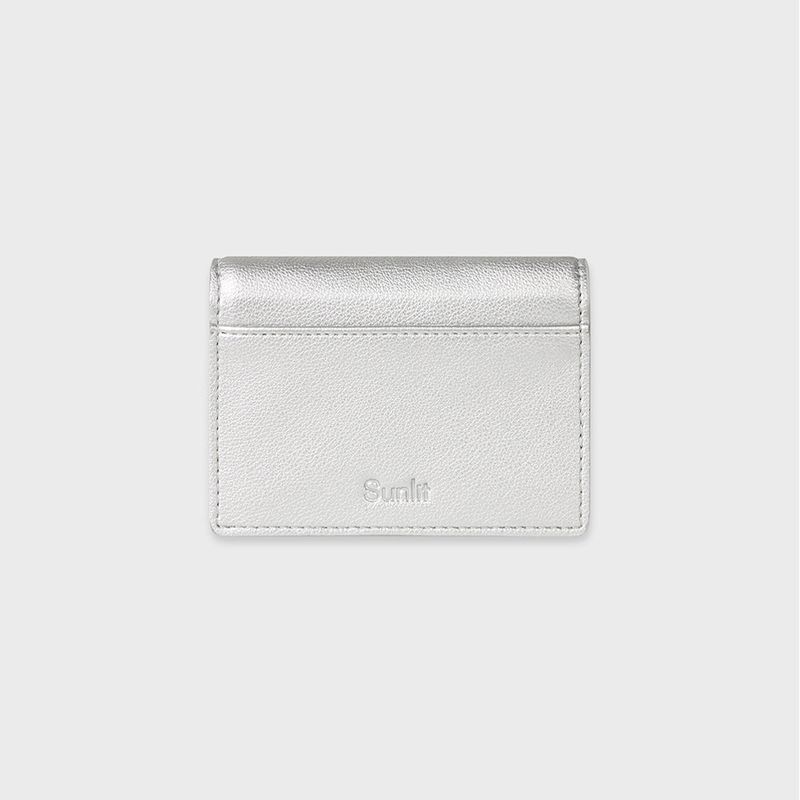 MINI WALLET BAG (SILVER)