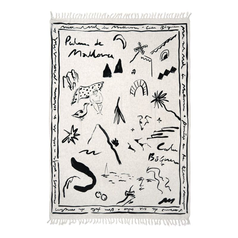 [Eco blanket] Mallorca - Natural