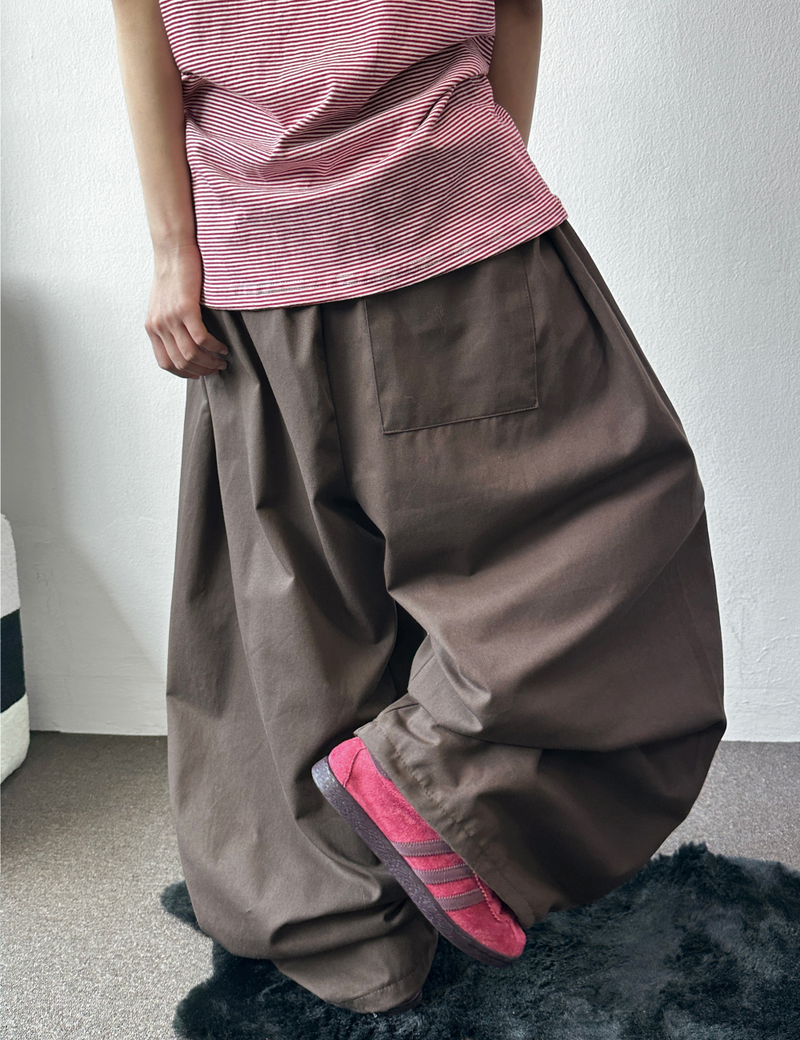 Treaty Multi String Cotton Long Pants 5 Colors
