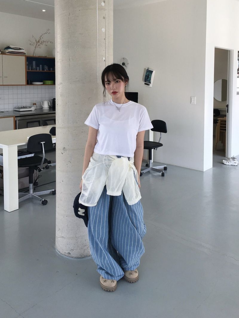 Daily Crop Short Sleeve (10c)