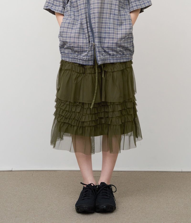 HIFIFNK(ハイファイファンク)の「(W) Ink Frill Skirt(Skirts)」