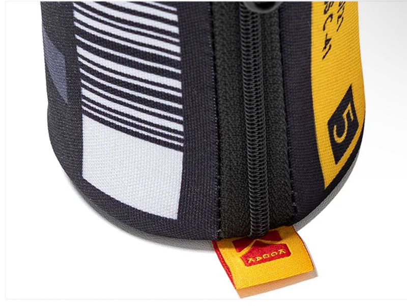 Gold film pouch【BLACK】