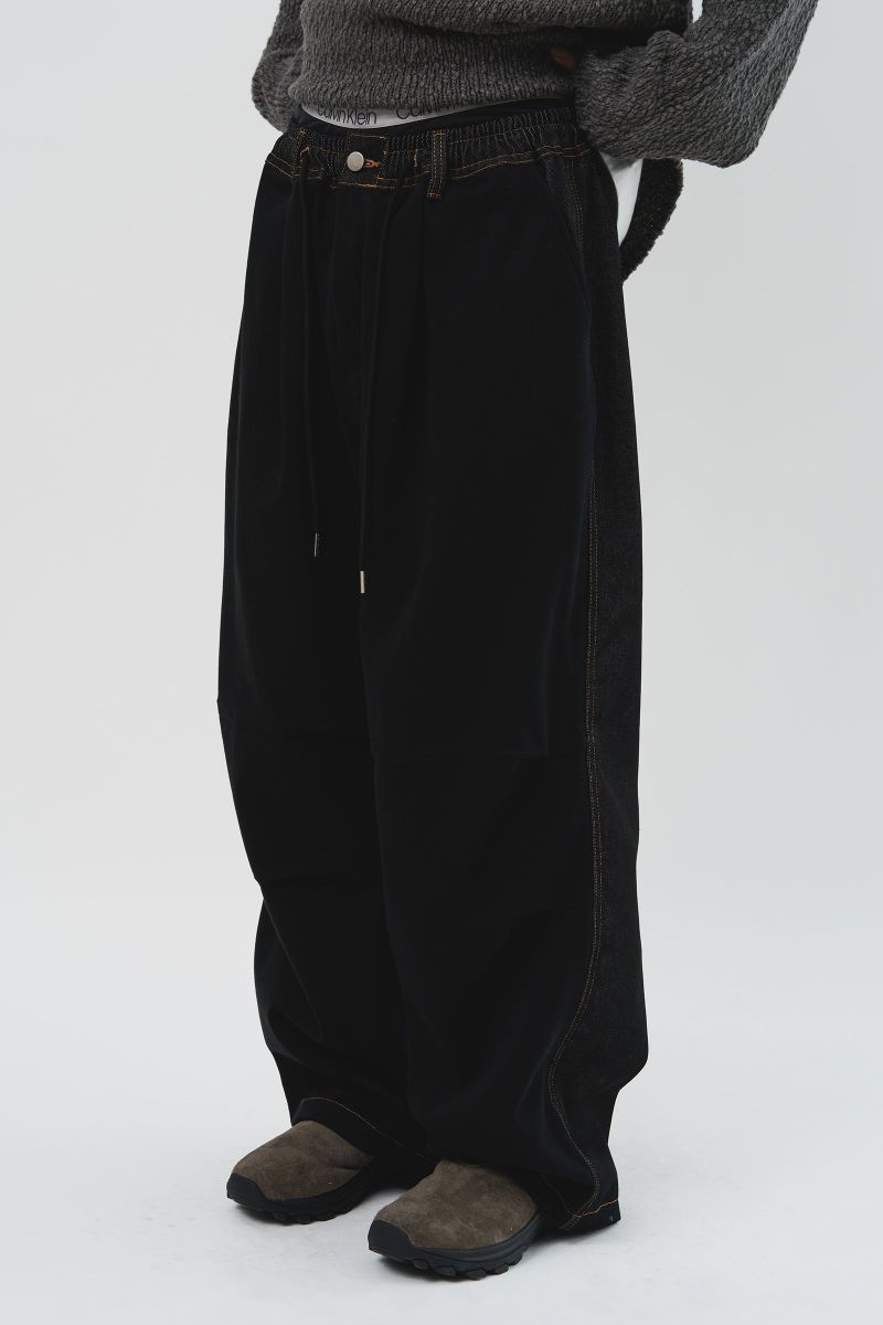 Code Reverse Sweatpants (2color)