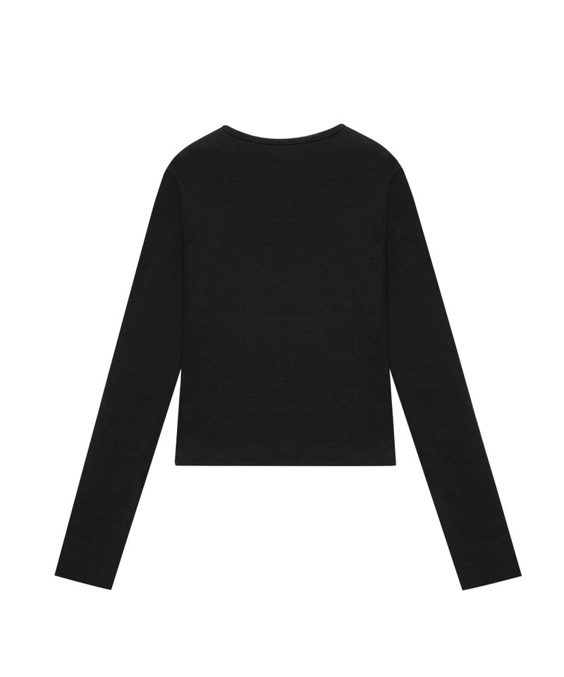 MINI LOGO T-SHIRT BLACK