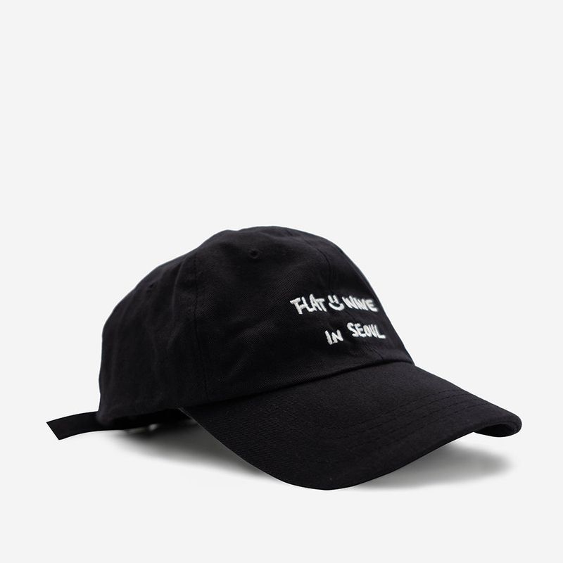 Flatwave in Seoul（フラットウェーブ イン ソウル）の「Nubbel Ball Cap Black（Hats）」