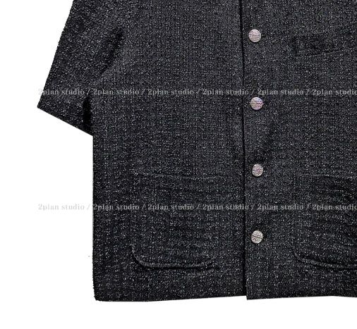 Lione Tweed Half Jacket