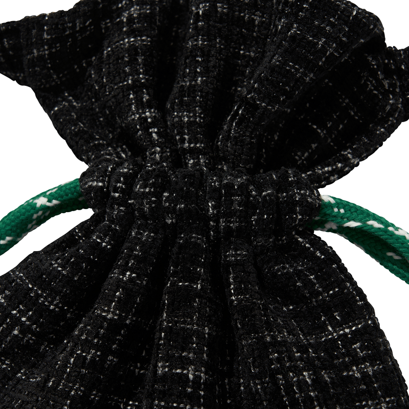 LIBERTY TWEED MINI BAG [BLACK]