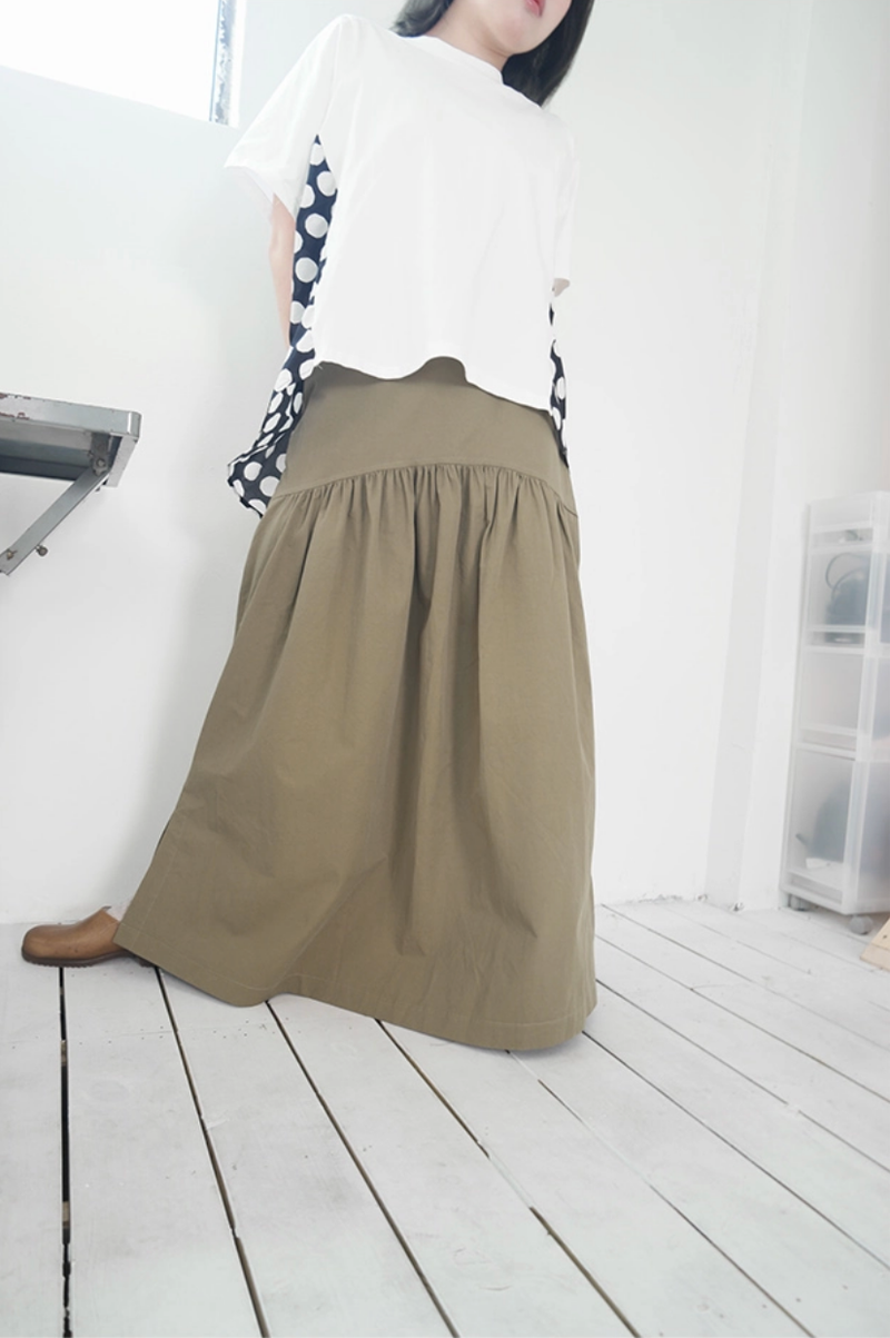 stay maxi skirt (2c)
