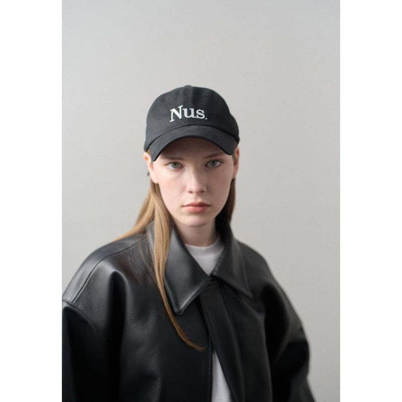 Nus. Ball cap (Black)
