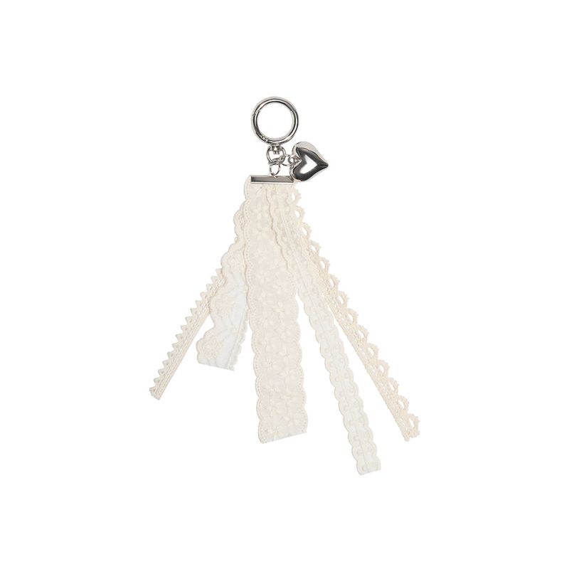 Lace Tail Key Ring (2colors)