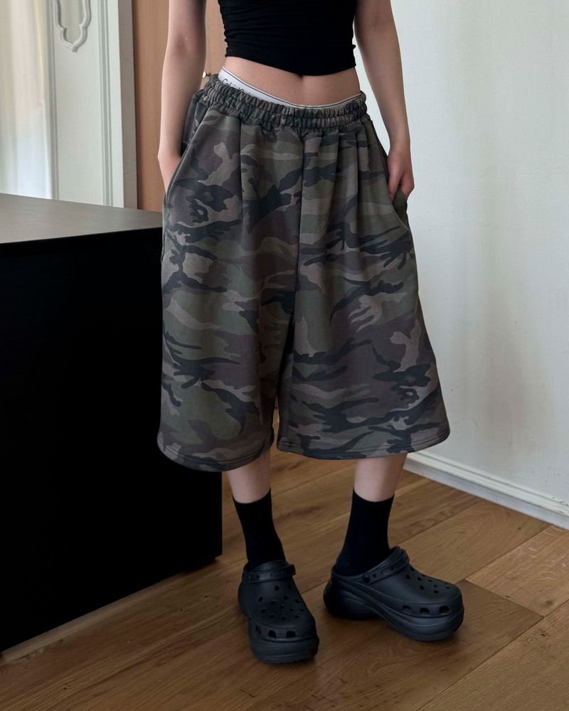 ZUDO（ジュド）の「[Unisex] カモバミューダスウェットパンツ(3 color)（パンツ）」